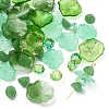 60Pcs 6 Styles Transparent Glass Beads GLAA-YW0005-58-1