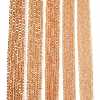 Electroplate Glass Beads Strands EGLA-A044-T1mm-B23-2