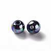 Opaque Acrylic Beads MACR-S370-D8mm-A19-2