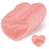 Heart Shaped PVC Zip Lock Bags PW-WG4EC7B-01-2