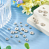 30Pcs 3 Styles Brass Spacer Beads KK-TADJ0001-09A-4