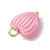 Craft Style Acrylic Pendants PALLOY-JF04253-01-5