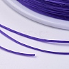 Flat Elastic Crystal String EW-F006-06-3