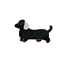 Dog Cellulose Acetate(Resin) Alligator Hair Clips PW-WG0720E-04-1