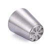 Non-Tarnish Leaf Stainless Steel Russian Piping Tips DIY-D036-27P-2