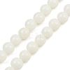 Natural Bodhi Root Beads Strand WOOD-B010-C02-8mm-2