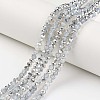 Electroplate Glass Beads Strands LS-EGLA-A034-J6mm-M05-1