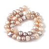 Natural Cultured Freshwater Pearl Beads Strands PEAR-A006-02F-3