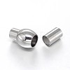 304 Stainless Steel Magnetic Clasps STAS-D059-33E-2