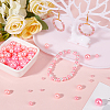 1830Pcs 5 Styles ABS Plastic Imitation Pearl Beads OACR-SP0001-01A-4