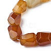 Natural Red Agate Beads Strands G-F743-04I-4