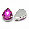 Sew on Rhinestone RGLA-T035-13x18mm-10-2