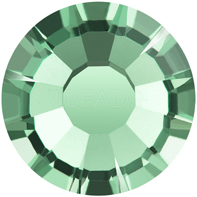 Preciosa&reg Crystal Hotfix Flatback Stones Y-PRC-HSS6-50010-1