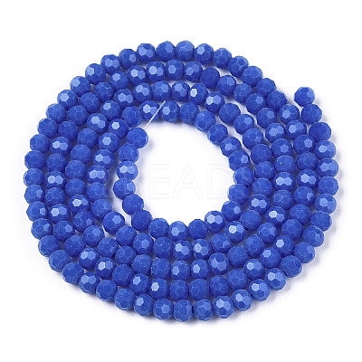 Opaque Glass Beads Stands LS-EGLA-A035-P3mm-D07-1