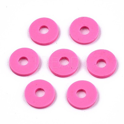 Handmade Polymer Clay Beads CLAY-Q251-4.0mm-57-1