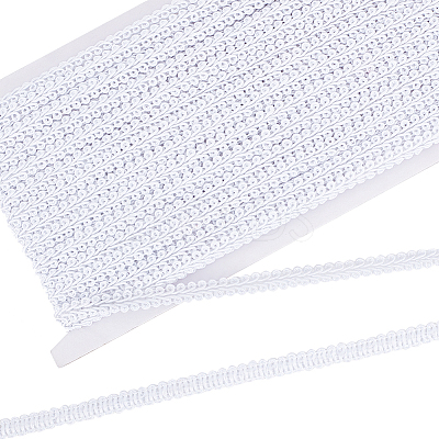 25M Polyester Centipede Ribbon OCOR-WH0078-94E-1