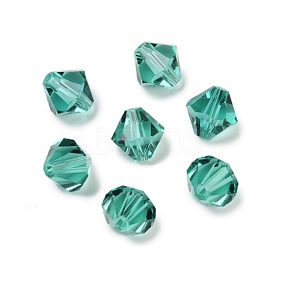 Transparent Imitation Austrian Crystal K9 Glass Beads GLAA-L048-03-03-1