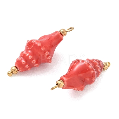 Handmade Porcelain Pendants STAS-Q119-29G-01-1