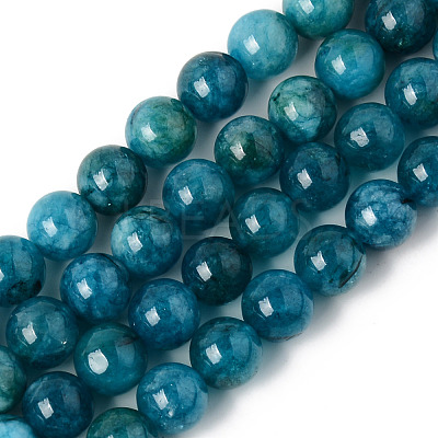 Natural Quartz Beads Strands G-R479-10mm-03-1