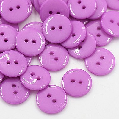 Acrylic Sewing Buttons BUTT-E084-E-M-1