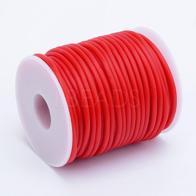 Hollow Pipe PVC Tubular Synthetic Rubber Cord RCOR-R007-4mm-14-1