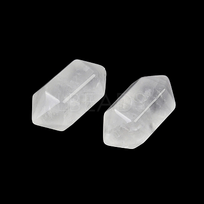 Natural Quartz Crystal Beads GG-CBA3EE1-01A-1