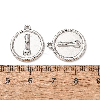 Labor Day 304 Stainless Steel Pendants STAS-K331-01E-P-1