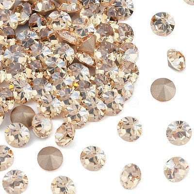 Preciosa&reg MAXIMA Crystal Round Stones Y-PRC-RBSS29-00030-244-1