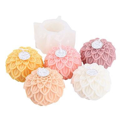 DIY Silicone Candle Molds PW-WG79773-01-1
