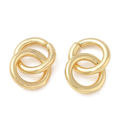 Brass Linking Rings KK-CBAFC6C-05A-G-1