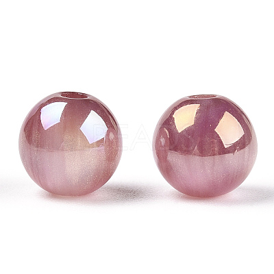 Translucent Resin Beads LS-RESI-Z015-04B-1