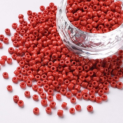 8/0 Glass Seed Beads X1-SEED-A010-3mm-45-1