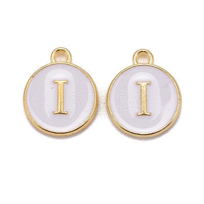 Golden Plated Alloy Charms X-ENAM-S118-01I-1