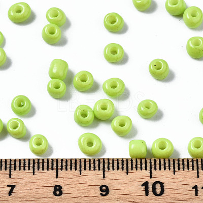 6/0 Glass Seed Beads SEED-S058-A-F275-1