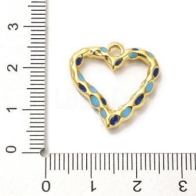 304 Stainless Steel Pendants LS-FIND-WH0161-28C-1