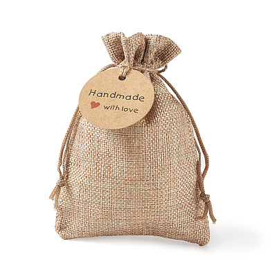 Burlap Packing Pouches ABAG-TA0001-13-1