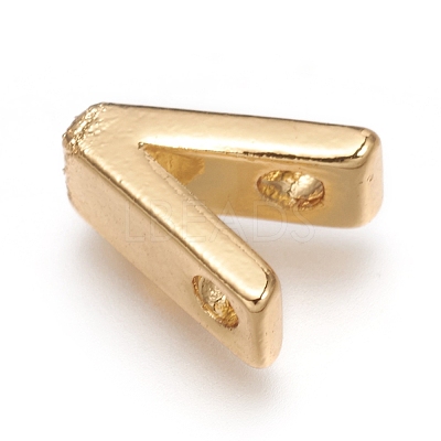 Brass Charms ZIRC-I037-01V-G-1