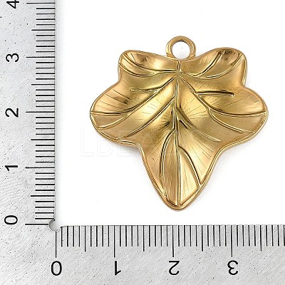 304 Stainless Steel Pendants STAS-M078-03A-G-1