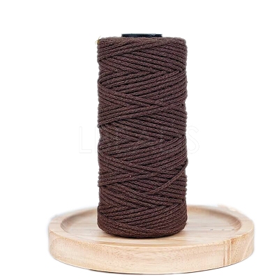 2-Ply Round Cotton Cord PW-WGBD45B-07-1