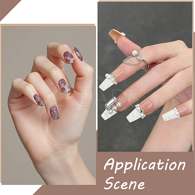 10 Rolls PET Nail Art Stickers MRMJ-SP0001-47A-1