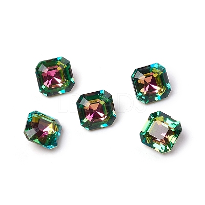 K9 Glass Rhinestone Cabochons RGLA-I002-C02-A-1