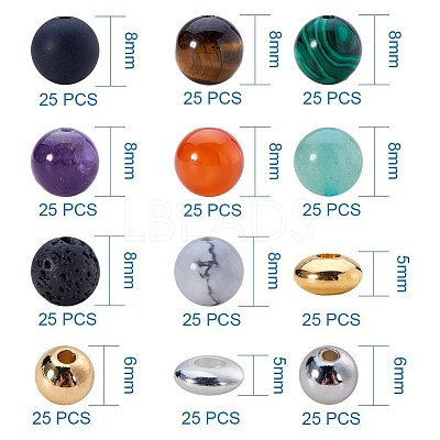 Natural Gemstone Beads DIY-PH0014-04-1