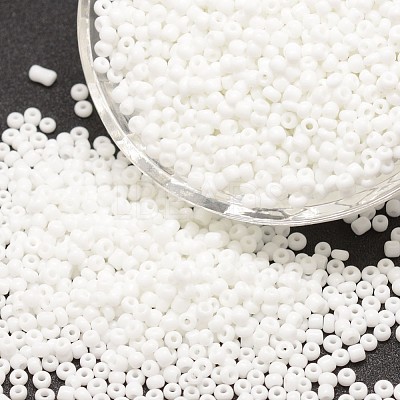 15/0 Glass Seed Beads SEED-J014-F15-41-1