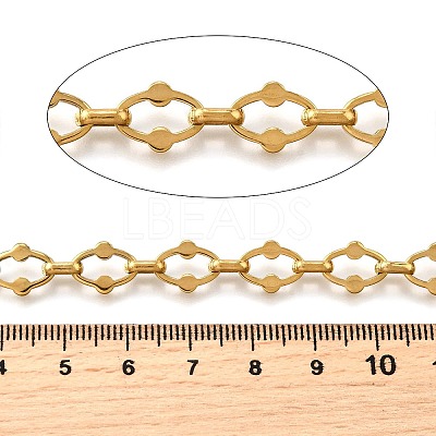 Ion Plating(IP) 304 Stainless Steel Oval Link Chains CHS-S012-20G-1