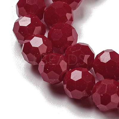 Opaque Glass Beads Stands X-EGLA-A035-P6mm-D16-1