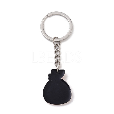 Cartoon PVC Pendant Keychain KEYC-U001-01E-1