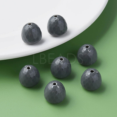 Opaque Acrylic Beads MACR-S373-10A-A03-1