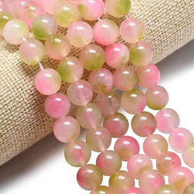 Natural Malaysia Jade Beads Strands G-L645-C01-10mm-26-1