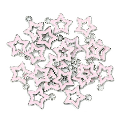 Alloy Enamel Pendants ENAM-YW0003-01D-1