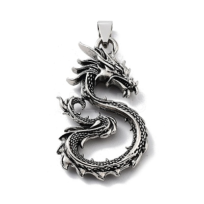 Tibetan Style Alloy Pendants TIBE-L012-039AS-06-1